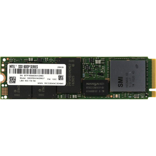 Накопичувач SSD M.2 256GB Intel 600p (SSDPEKKW256G7X1) - зображення 1