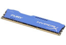 Пам'ять DDR3 RAM 8GB (1x8GB) 1866MHz Kingston HyperX Fury Blue (HX318C10F\/8) PC3-12800 CL10 - зображення 2