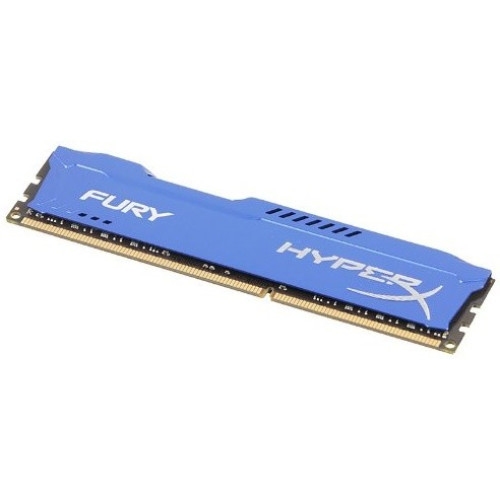 Пам'ять DDR3 RAM 8GB (1x8GB) 1866MHz Kingston HyperX Fury Blue (HX318C10F\/8) PC3-12800 CL10 - зображення 2