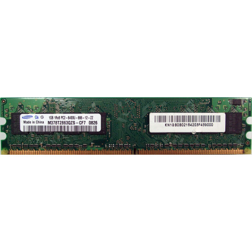 Пам'ять DDR2 RAM 1 Gb 800Mhz Samsung - зображення 1