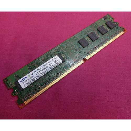 Пам'ять DDR2 RAM 1 Gb 800Mhz Samsung - зображення 2