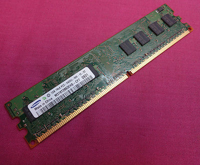 Пам'ять DDR2 RAM 1 Gb 800Mhz Samsung - зображення 2