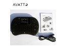 Безпровідна міні-клавіатура AVATTO i8 Pro b - зображення 1