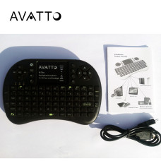 Безпровідна міні-клавіатура AVATTO i8 Pro b