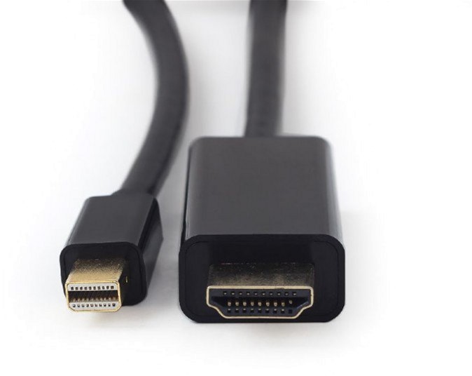 Кабель mini DisplayPort to HDMI, 1.8m (CC-mDP-HDMI-6) - зображення 1