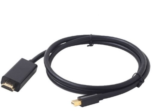 Кабель mini DisplayPort to HDMI, 1.8m (CC-mDP-HDMI-6) - зображення 2