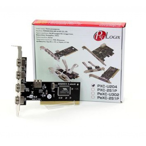 Контролер PCI to USB 2.0 for 4+1 USB ports ProLogix PXC-U204 - зображення 2