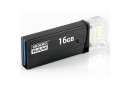 Флеш пам'ять USB 16GB GoodRam OTN3 Twin USB3.0 OTG - зображення 1