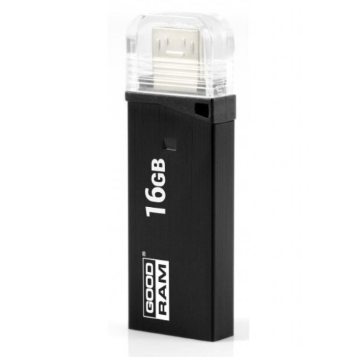 Флеш пам'ять USB 16GB GoodRam OTN3 Twin USB3.0 OTG - зображення 2