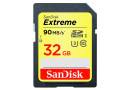 Secure Digital card 32 Gb SanDisk SDHC Extreme Class 10 UHS-I U3 - зображення 1