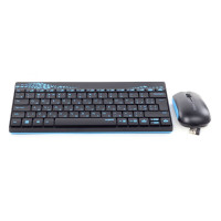 Клавіатура+мишка Rapoo 8000 wireless Blue