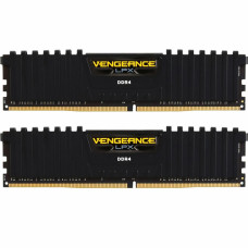 Пам'ять DDR4 RAM_16Gb (2x8Gb) 3200Mhz Corsair Vengeance LPX Black (CMK16GX4M2B3200C16) - зображення 1