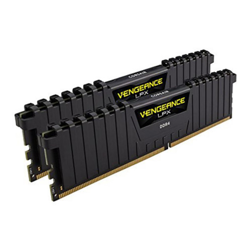 Пам'ять DDR4 RAM_16Gb (2x8Gb) 3200Mhz Corsair Vengeance LPX Black (CMK16GX4M2B3200C16) - зображення 3