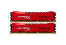 Пам'ять DDR3 RAM 8GB (2x4GB) 1600MHz Kingston CL9 dual chanel, HyperX Savage - зображення 1