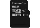 MicroSDHC 8 Gb Kingston class 10 UHS-I (SDC10G2\/8GBSP) - зображення 2