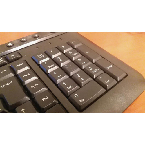 Клавіатура A4-Tech KL-40 USB - зображення 2