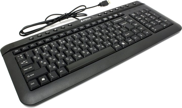 Клавіатура A4-Tech KL-40 USB - зображення 3