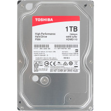 Жорсткий диск HDD 1000Gb Toshiba P300 HDWD110UZSVA - зображення 1