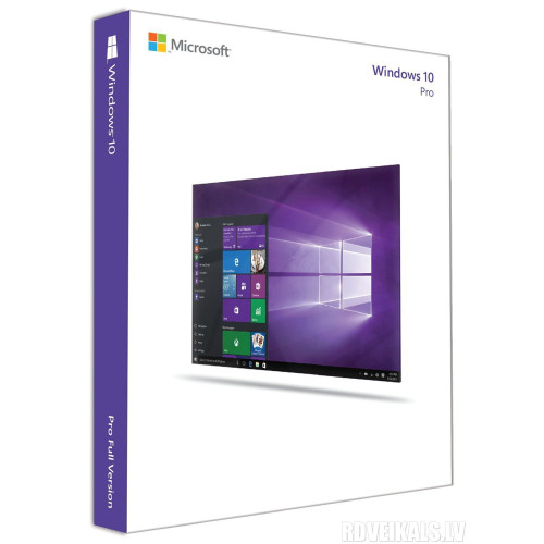 Microsoft Windows 10 Pro 64-bit English OEM - зображення 2