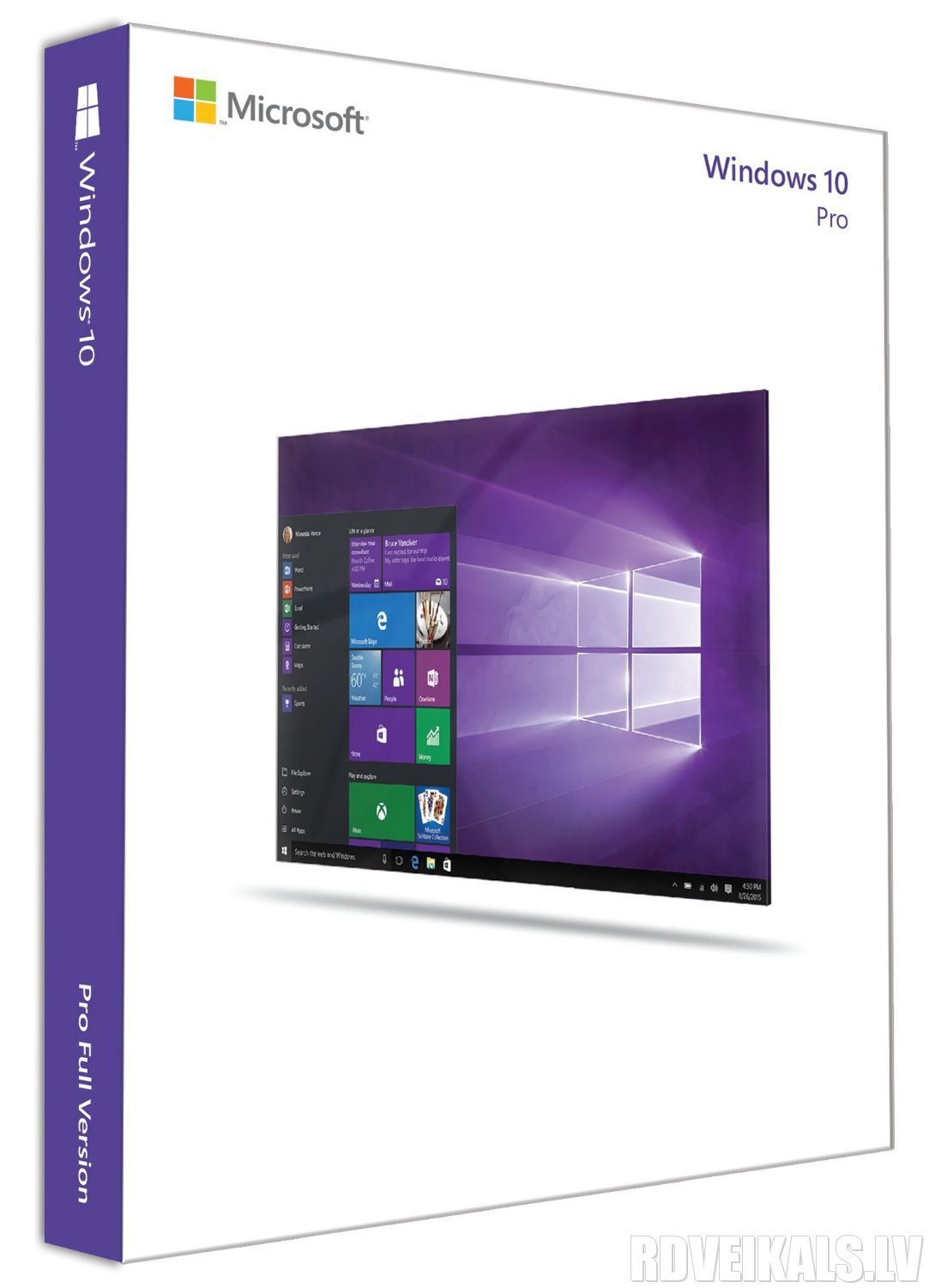 Microsoft Windows 10 Pro 64-bit English OEM - зображення 2