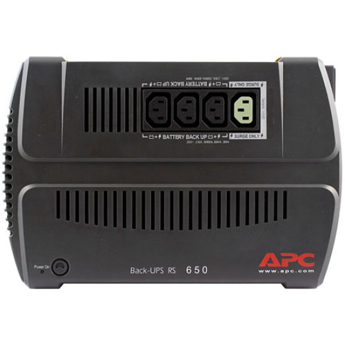 ББЖ APC Back-UPS 650VA AVR (BR650CI-RS) - зображення 1