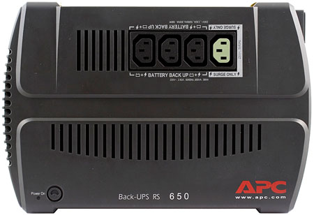 ББЖ APC Back-UPS 650VA AVR (BR650CI-RS) - зображення 1