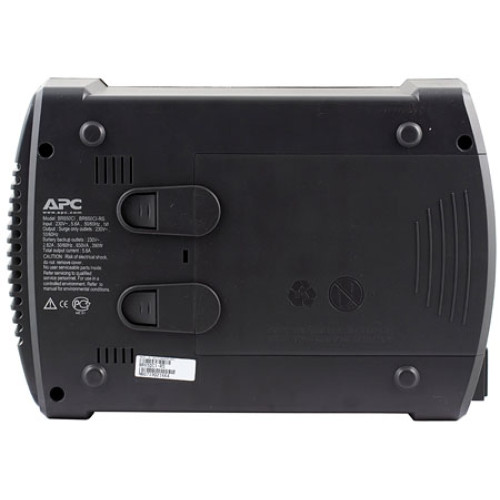 ББЖ APC Back-UPS 650VA AVR (BR650CI-RS) - зображення 3