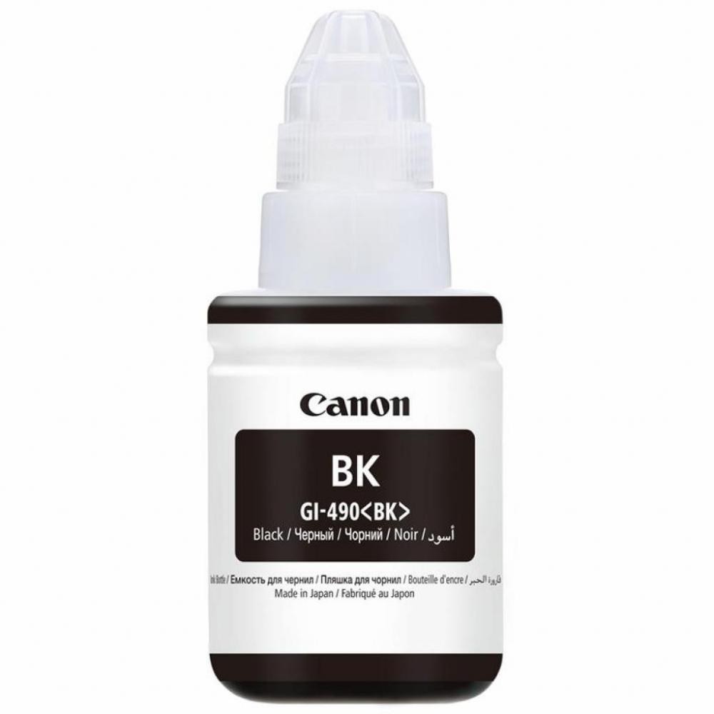 Контейнер з чорнилом Canon GI-490 Black 135ml - зображення 1