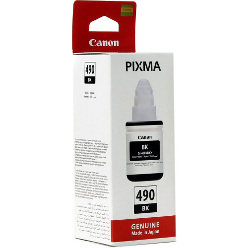 Контейнер з чорнилом Canon GI-490 Black 135ml - зображення 2