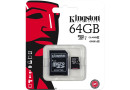 MicroSDXC 64 Gb Kingston class 10 UHS-I - зображення 2