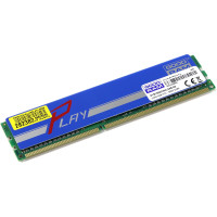 Пам'ять DDR3 RAM 4GB 1866MHz Goodram Play Blue (GYB1866D364L9AS/4G)