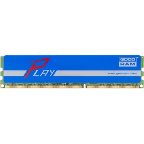 Пам'ять DDR3 RAM 4GB 1866MHz Goodram Play Blue (GYB1866D364L9AS\/4G) - зображення 2