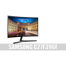 Монітор 27 Samsung C27F396F Curved - зображення 1