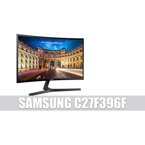 Монітор 27 Samsung C27F396F Curved - зображення 1