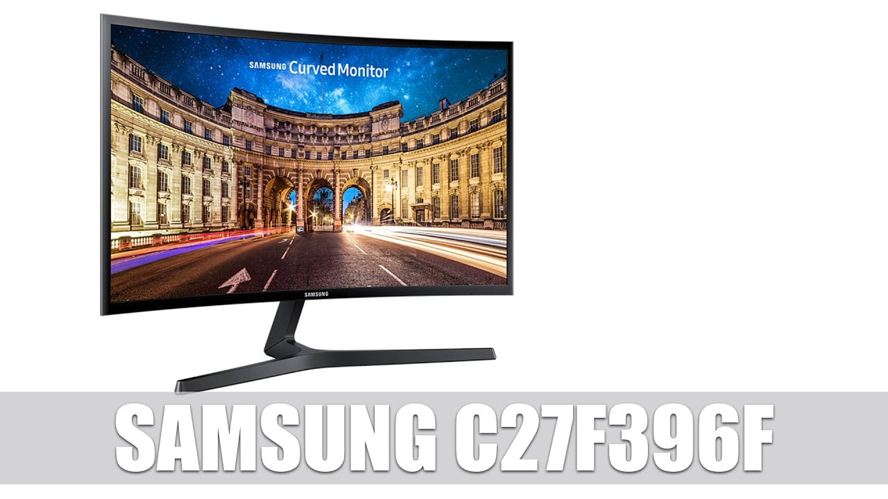 Монітор 27 Samsung C27F396F Curved - зображення 1