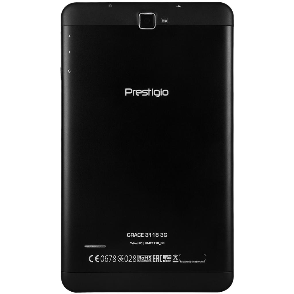 Планшет Prestigio Grace 3118 3G Black (PMT3118_3G_C) - зображення 2