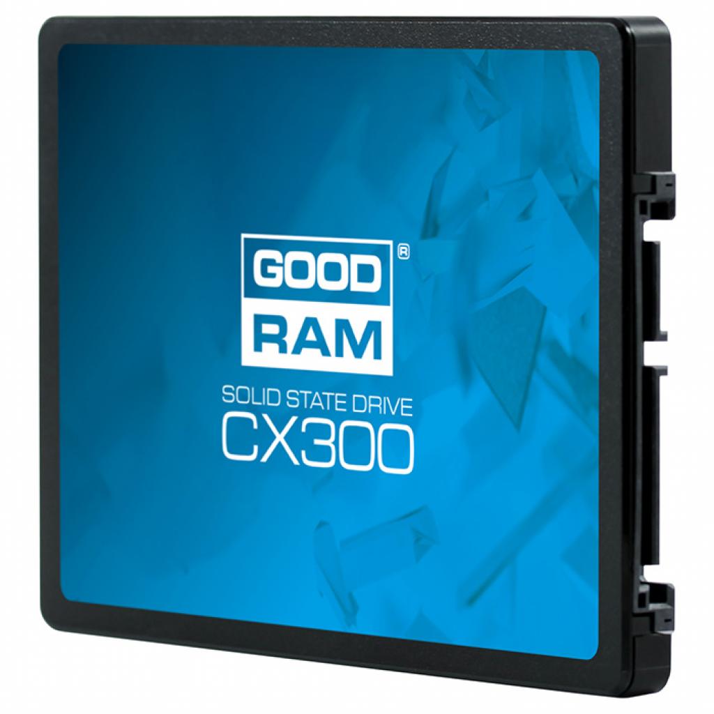 Накопичувач SSD 120GB Goodram CX300 (SSDPR-CX300-120) - зображення 1