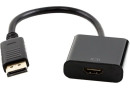 Перехідник DisplayPort to HDMI, Atcom 0.1m, - зображення 1