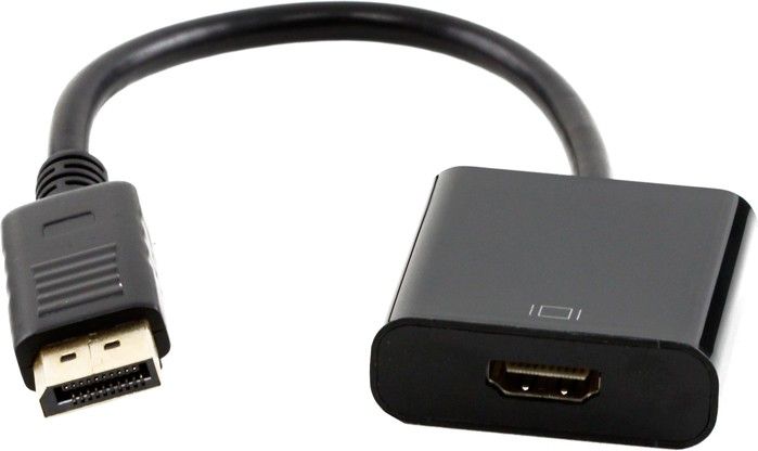 Перехідник DisplayPort to HDMI, Atcom 0.1m, - зображення 1