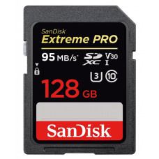 Secure Digital card 128 Gb SanDisk Extreme Pro SDXC UHS-I U3