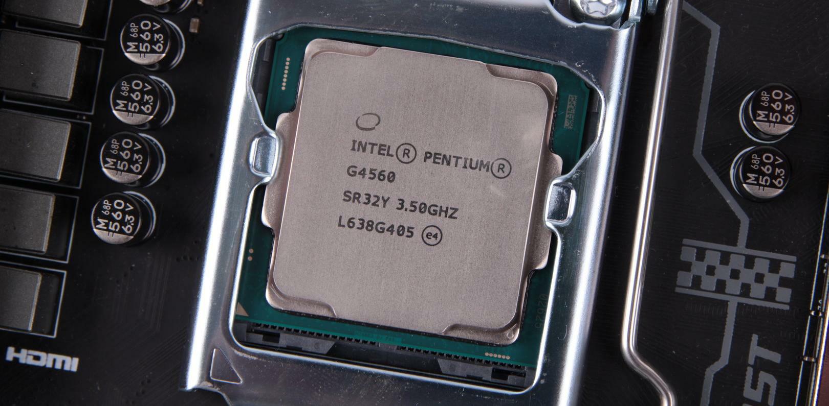 Процесор Intel Pentium G4560 - зображення 2
