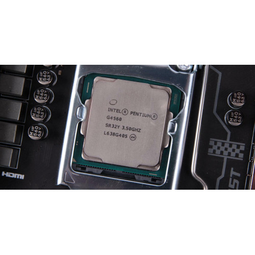 Процесор Intel Pentium G4560 - зображення 3