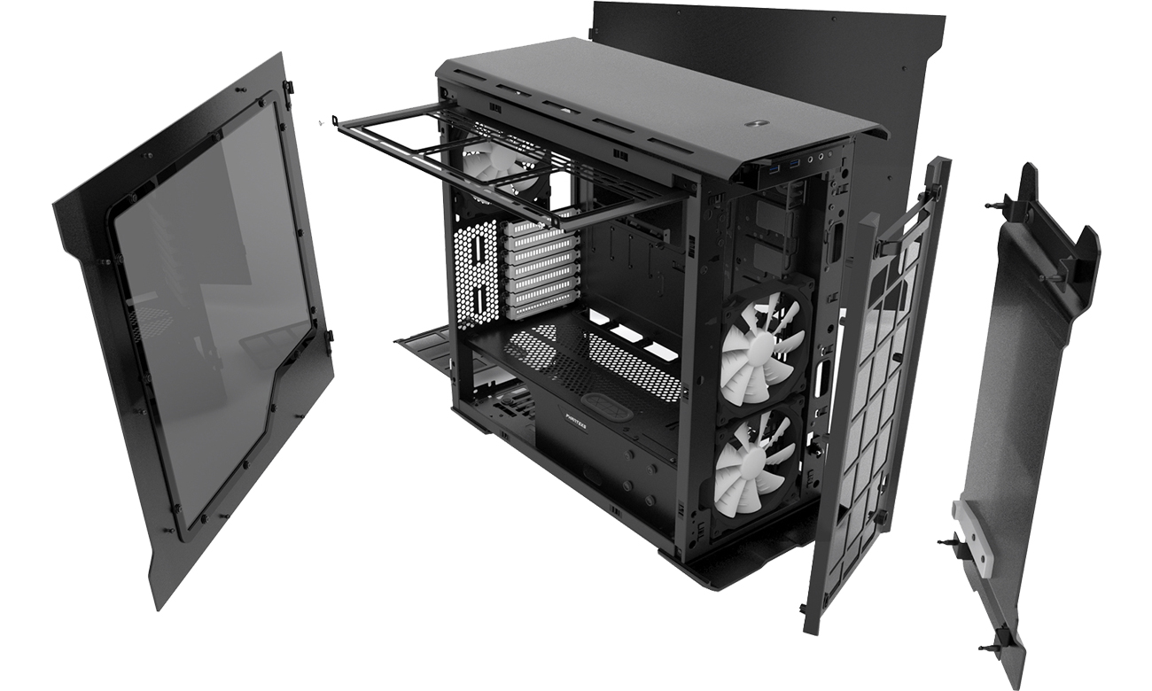 Корпус Phanteks Enthoo Evolv, без БЖ - зображення 2