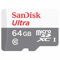 MicroSDXC 64 Gb SANDISK Ultra UHS-I