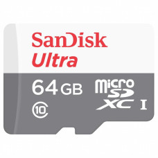 MicroSDXC 64 Gb SANDISK Ultra UHS-I - зображення 1