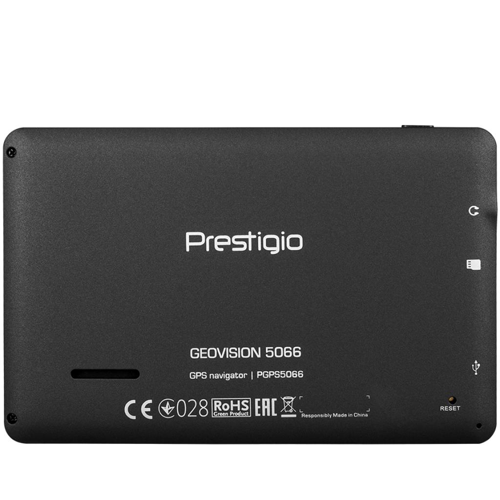GPS-навігатор Prestigio GeoVision 5066 - зображення 3