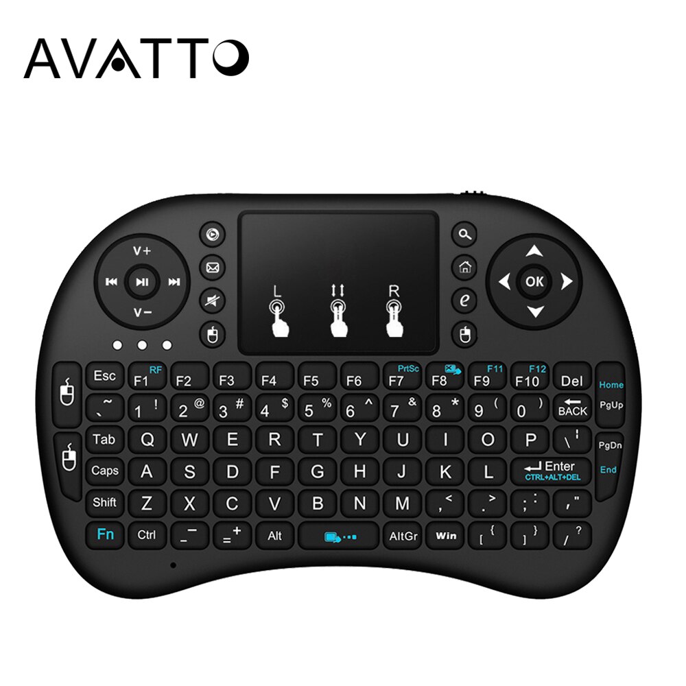Безпровідна міні-клавіатура AVATTO i8 Pro a - зображення 1