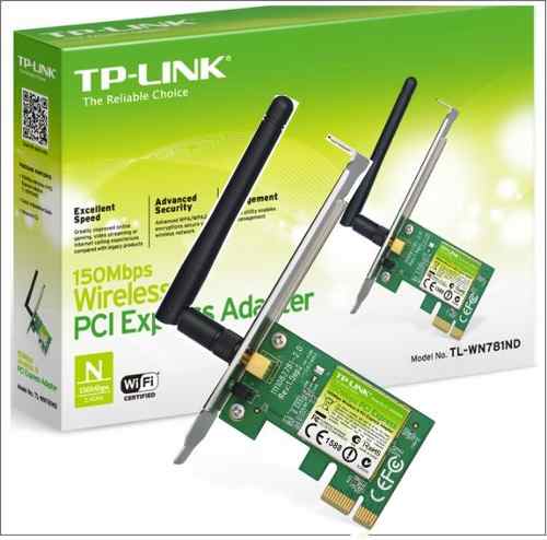 Мережева карта Wireless TP-Link TL-WN781ND - зображення 4