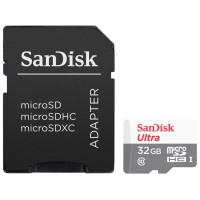 MicroSDHC 32 Gb SanDisk Ultra class 10 UHS-I U3