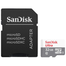 MicroSDHC 32 Gb SanDisk Ultra class 10 UHS-I U3 - зображення 1